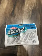 Berkeley Gulp Paddleshad Flaming Chrome