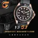 【RX-8】RX8-G3第7代保護膜 勞力士ROLEX-Yacht-Master 遊艇 含鏡面、外圈 系列腕錶、手錶貼膜(遊艇)