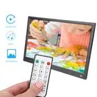 15.6 Inch HD Digital Photo Album Frame Video Music Player With Remote Contro