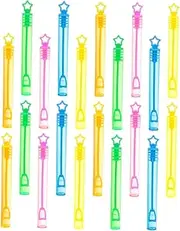 QUMIIRITY 66Pcs Creative Bubble Wands for Bubble for Parties Outdoor Fun Summer Activities Safe Design for Birthday and Holiday Celebrations