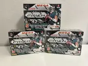 3x 2024 Panini Prizm Football Trading Cards Mega Box NFL Sealed New Target NIB