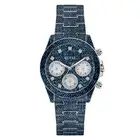 Guess Ladies Watch Wristwatch Indigo GW0750L1 Stainless Steel