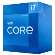 Intel Core I7 12700 Processor, Lga 1700, 3.6Ghz/4.9Ghz, 12 Cores, 20 Thread Cpu