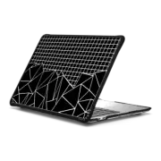 MacBook Pro 13-inch (M1 / M2 / Intel) Impact Case Abstraction Grid Macbook