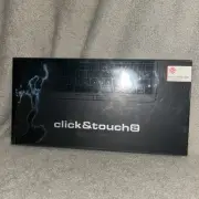 Prestigio Click & Touch 2 Touchpad Keyboard Reddot Winner 2021 New Sealed E3