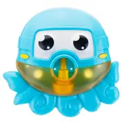 Bath Water Toys Baby Kids Sucker Octopus Carton Music Automatic Bubble Play Fun
