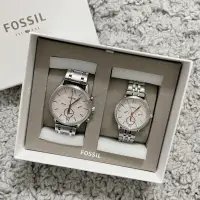 在飛比找蝦皮購物優惠-Fossil 新款 鋼帶對錶