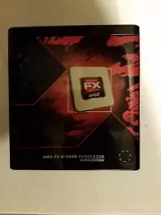 AMD FX 8150 8 Core 3.6 GHz 16 MB Cache Socket AM3+ CPU FD8150FRGUBOX
