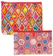 Kaffe Fassett Fabulous Florals Eco Pouch Set