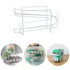 Can Holder Tin Drink Food Dispenser Fridge Organizer Storage Fridge Holders