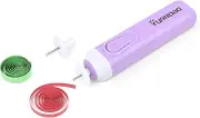 YURROAD 2 in 1 Quilling Slotted Tool Electric Paper Quilling Pen for Paper Strips 1.5mm to 10mm