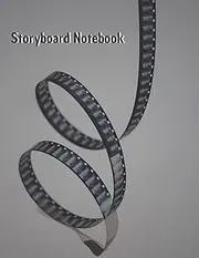 Storyboard Notebook: Film Notebook Sketchbook for Creative Storytellers, Directors, Animators, Filmmakers, Student, 4 frames per page, Narration Lines ... US Letter - Frames Storytelling Edition