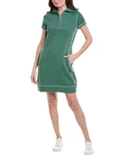 Tommy Bahama Tobago Bay 1/2-Zip Mini Dress
