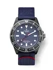 Tudor Pelagos FXD Blue Dial Black carbon composite Watch M25707KN-0001
