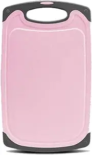 Kitchen Supplies Kitchen Flexible with Handle Small Epicurean Chopping Board for Bread & Fruit Pink Worktop Saver (Size : 43x...
