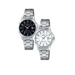【WANGT】【CASIO 卡西歐】CASIO手錶 指針錶 數字面盤 鋼帶錶 簡約錶 小錶徑 女錶 LTP-V004D