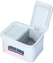 MEIHO BM Bait Box, White
