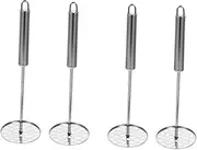 Zerodeko 2sets 2pcs Potato Ricer and Masher Kitchen Gadget for Smooth Mashed Potatoes Comfortable to Store Kitchen Tool for Home Cooking 2pcs*2
