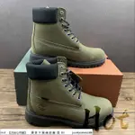 【HOT】 PORTER X TIMBERLAND 軍綠 添柏嵐 戶外 防水 防滑 保暖 TB0A1PCA