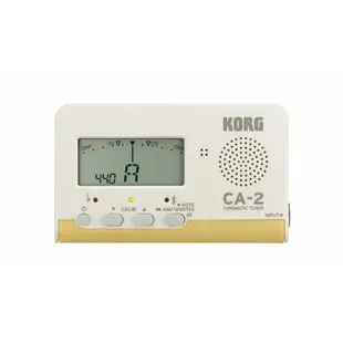 KORG CA-2 全頻調音器/全音域/12平均律/半音階 原廠公司貨 CA2