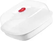 Professional Steamer Microwave Steamer Fish Healthy Meals Elegant Design Easy to Clean Kitchen Essential