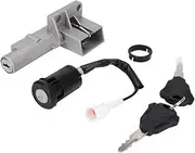 Ignition Switch Fuel Gas Tank Cap Lock Key Set Kit Fit for Sur-Ro Light Bee X S Off-Road Electric Vehicle Motorcycle