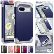 For Google Pixel 9 Pro XL 8A 8 7A 7 6A 6 5A 4A 3A 5 Heavy Duty Case Armor Cover