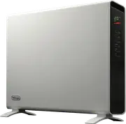DeLonghi 2400W Slimline Panel Heater with Timer