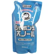 Shabondama soap additive-free soap bubble snow liquid type refill 800 ml (additi