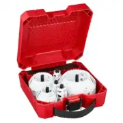 MILWAUKEE 19-121MM BI-METAL COBALT HOLESAW SET FOR GENERAL PURPOSE - HOLEDOZER -