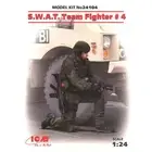 ICM #24104 1/24 S.W.A.T. Team Fighter No.4