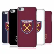OFFICIAL WEST HAM UNITED FC CREST HARD BACK CASE FOR APPLE iPOD TOUCH MP3