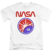 NASA Boys T-Shirt Stars 58 White Tee