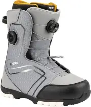 Nitro Sentinel BOA Men's Snowboard Boots, Grey, M9 MY25