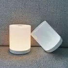 USB Charging Desk Lamp Bedside Touch Control Night Light LED Table Lamp