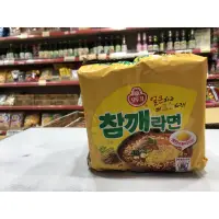 在飛比找蝦皮購物優惠-逸品園商店 韓國 不倒翁 芝麻麵4入/香辣海鮮湯麵4入/炸醬