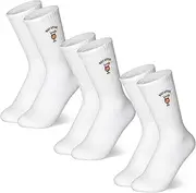 [Peaken] Pack of 3 Aperol Spritz Socks, Aperol Gift, Lillet Lover Socks, Gift Set for Party Fans (36-42)