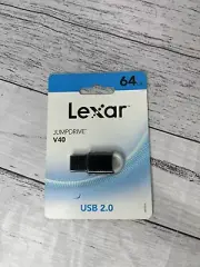 Lexar JumpDrive V40 USB (64GB) Brand New