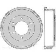Protex Brake Drum - DRUM1706