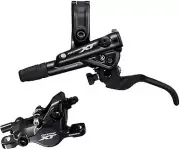 Shimano XT BR-M8100 Hydraulic Brake Lever + Caliper - Left Rear