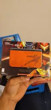 new 3ds xl samus edition