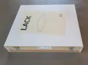 Ikea Lack White Shelf Floating Sleek Wall Mountable 502.821.77