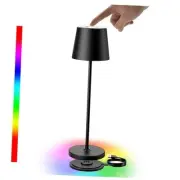 RGB Table Lamp Wireless RGB16 Million Colors Touch Controls Wireless Lamps for