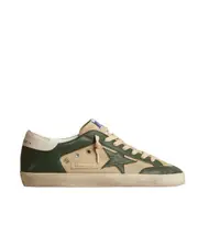 Golden Goose Deluxe Brand Super-Star Mesh Panelled Low-Top Sneakers 44,45,40,41,42,43 Nude