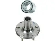Rear Wheel Hub and Bearing Kit For 2005-2006 Saab 92X XP235FN (for: Saab)