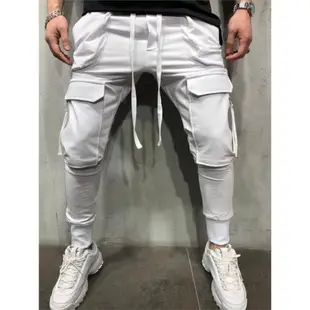 褲Mens Joggers Sweatpants for Men Cotton Casual Jogger Pants