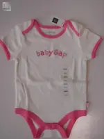 美國童裝BABY GAP超柔軟純棉粉邊包屁衣-現貨 *ABC WEAR*