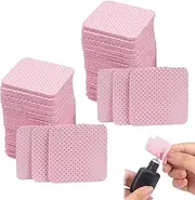Nail Polish Remover Wipe, Lint Free Nail Wipes, Nail Supplies, 600 PCS Lint-Free Nail Wipes, Soft & Super Absorbent Cellulose Pads, Disposable Lint Free Nail Polish Remover Pads for Gel Polish Remover