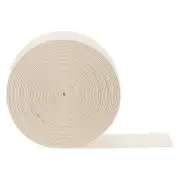 11 Yards Sewing Elastic Bands 2" Width Flat Stretch Cord, Khaki
