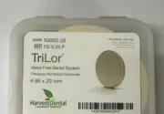 TrilLor Metal Free Fiberglass Reinforced Composite CAD/CAM Milling Disc 98x20